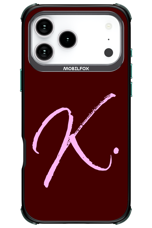 (Dark Blush) K 2.0 - Apple iPhone 17 Pro Max