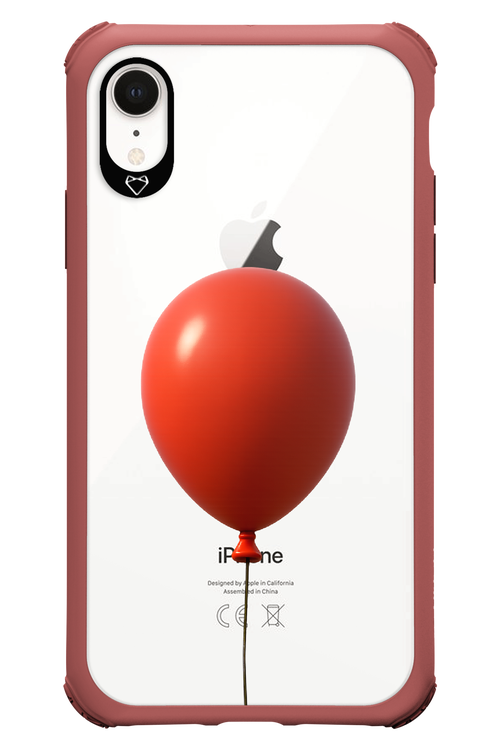Red Balloon - Apple iPhone XR