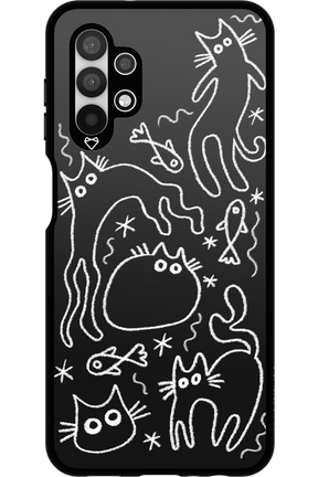 CHALK_CATS 2.0 - Samsung Galaxy A13 4G