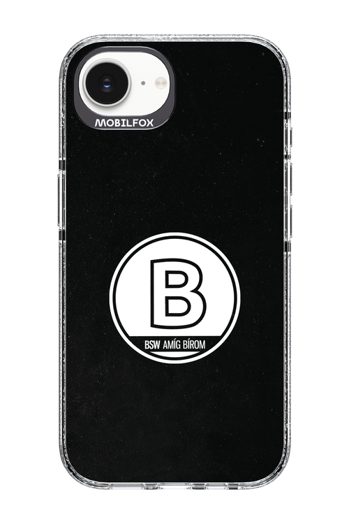 Amig bírom Black - Apple iPhone 16e