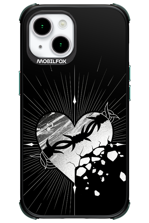 Fehér Szív 2.0 - Apple iPhone 15