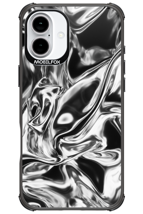Chrome Blood 2.0 - Apple iPhone 16 Plus