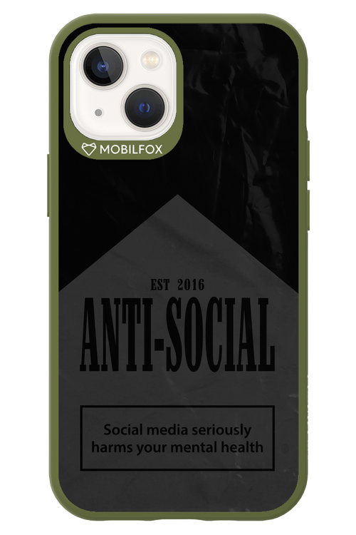 ANTI-SOCIAL (BLVCK) 2.0 - Apple iPhone 13 Mini