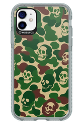 Camo Skull - Apple iPhone 11