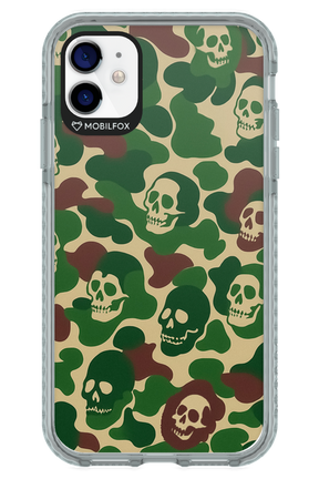 Camo Skull - Apple iPhone 11