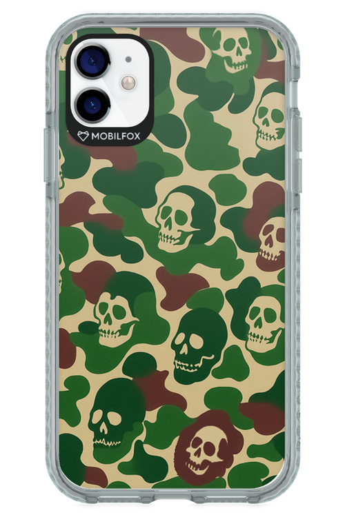 Camo Skull - Apple iPhone 11