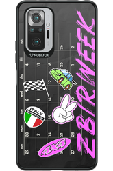 ZBIRWEEK - Xiaomi Redmi Note 10S