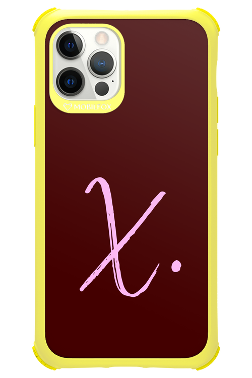 (Dark Blush) X 2.0 - Apple iPhone 12 Pro