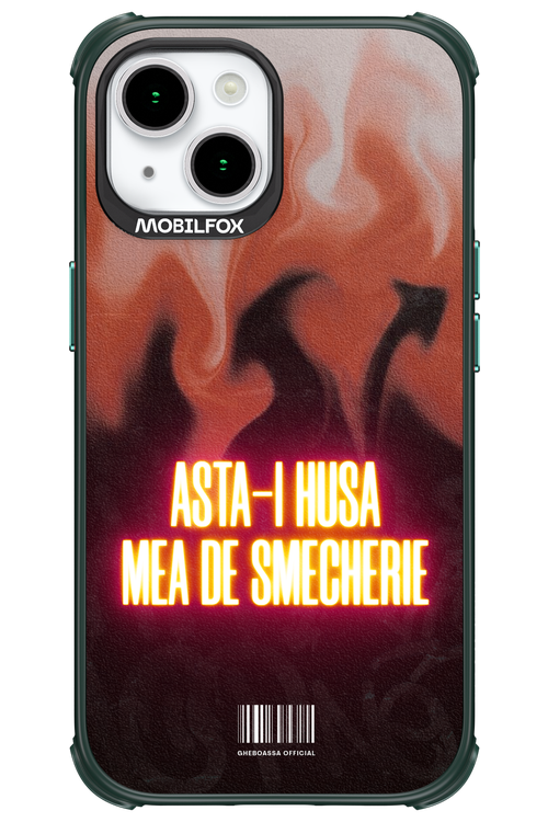ASTA-I Neon Red - Apple iPhone 15