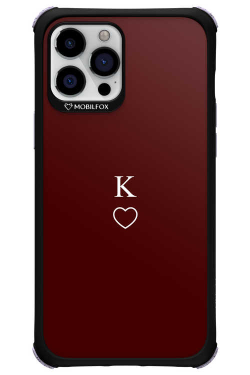 K Burgundia 2.0 - Apple iPhone 12 Pro Max