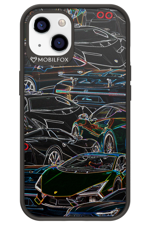 Car Montage Effect - Apple iPhone 13