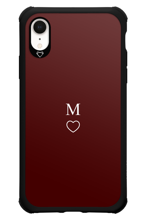 M Burgundia 2.0 - Apple iPhone XR
