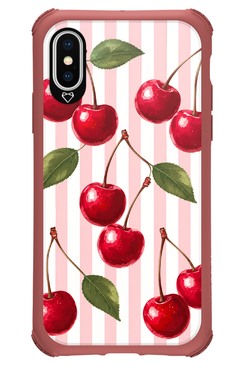 Retro Cherry 2.0 - Apple iPhone X