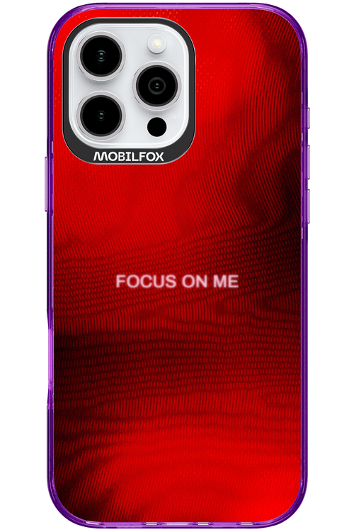 Focuss 2.0 - Apple iPhone 16 Pro Max