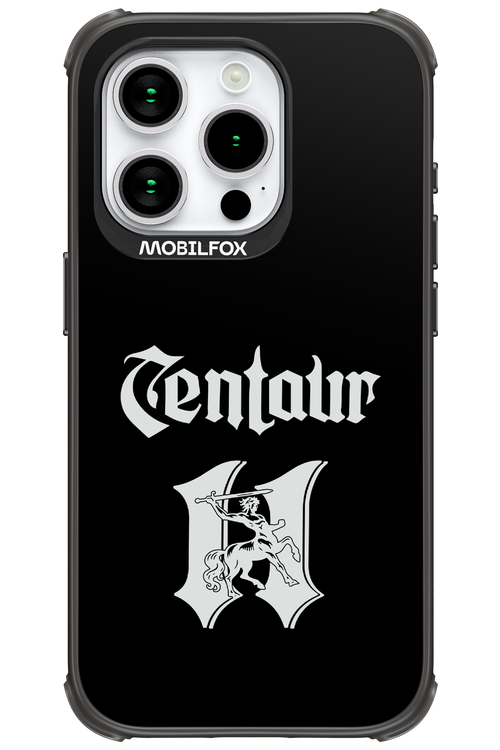 Centaur Logo Black 2.0 - Apple iPhone 15 Pro