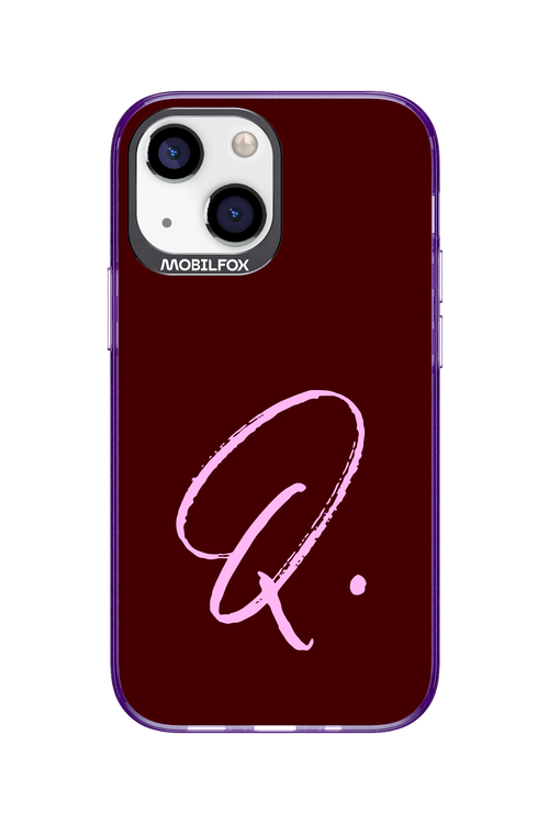 (Dark Blush) Q 2.0 - Apple iPhone 13 Mini