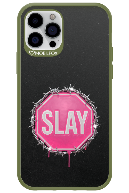 Slay Warning 2.0 - Apple iPhone 12 Pro