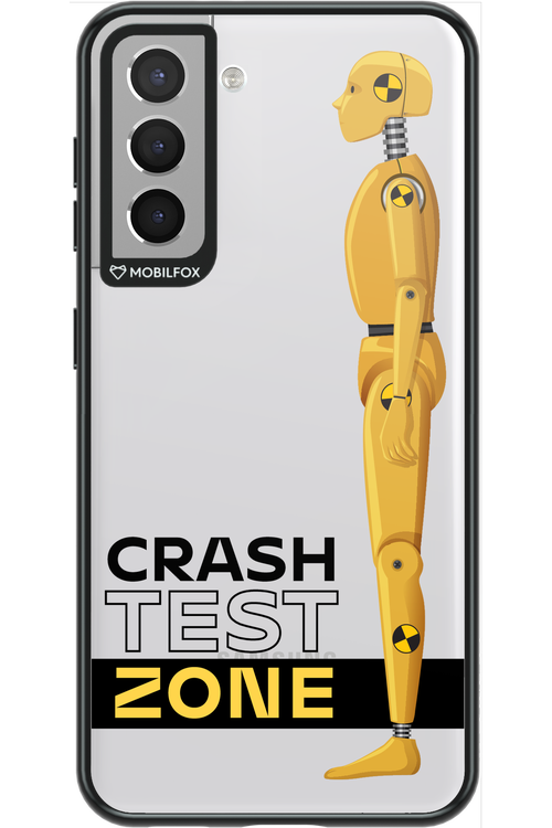 Crash Test Zone - Samsung Galaxy S21