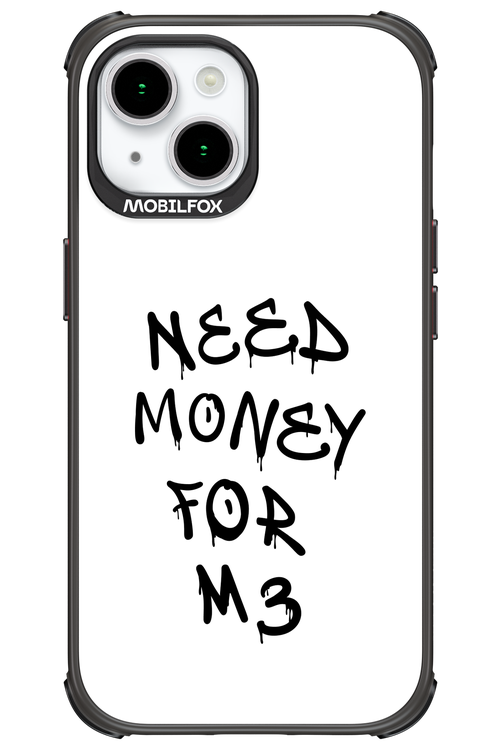 Need M3 White - Apple iPhone 15