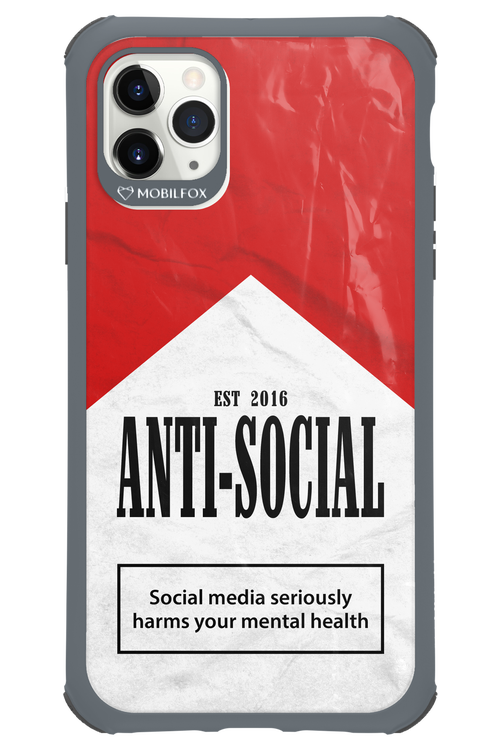 ANTI-SOCIAL II 2.0 - Apple iPhone 11 Pro Max