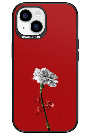 Red Flower - Apple iPhone 15