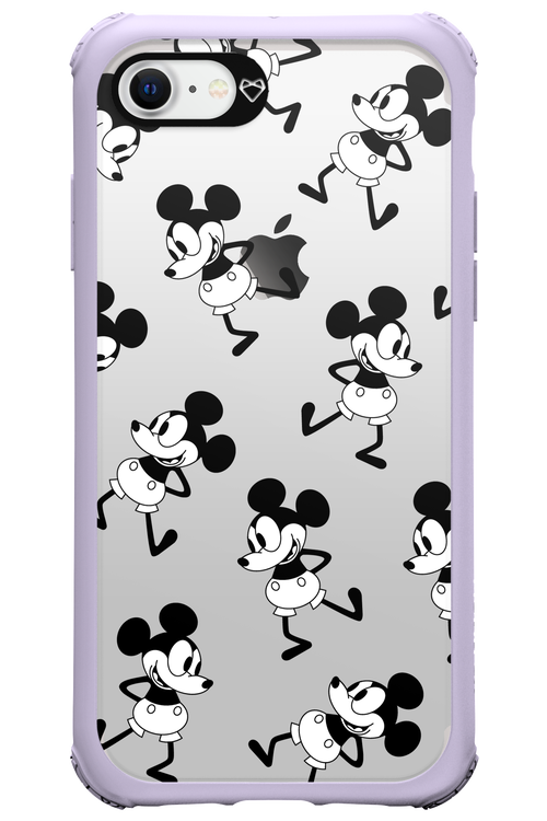 Iconic Mouse (pattern) 2.0 - Apple iPhone 7