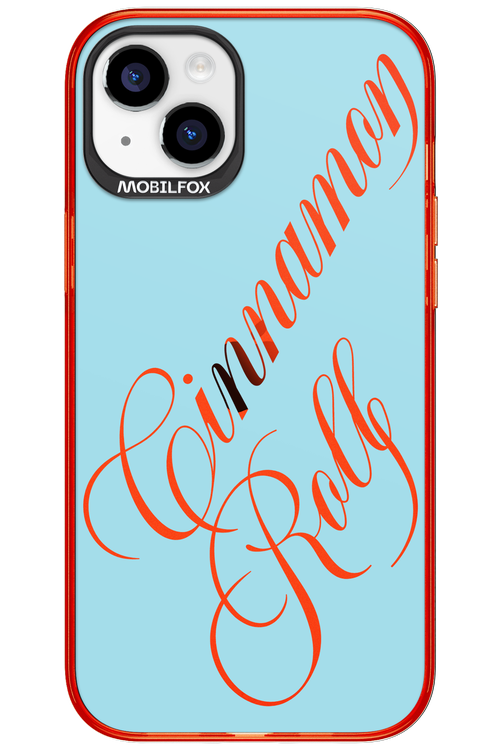 Baby Blue Danger - Apple iPhone 15 Plus