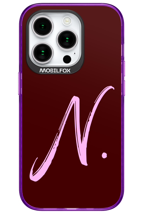 (Dark Blush) N 2.0 - Apple iPhone 15 Pro