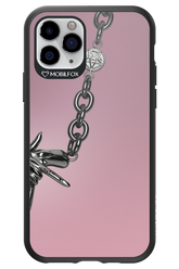 Chain dreapta roz 2.0 - Apple iPhone 11 Pro