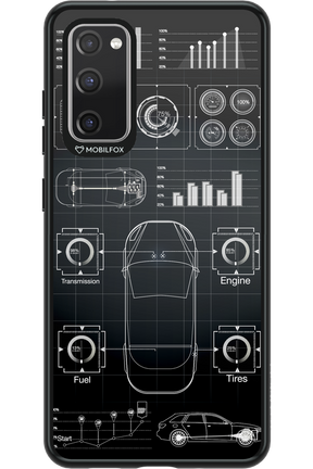 Cyber Grid - Samsung Galaxy S20 FE