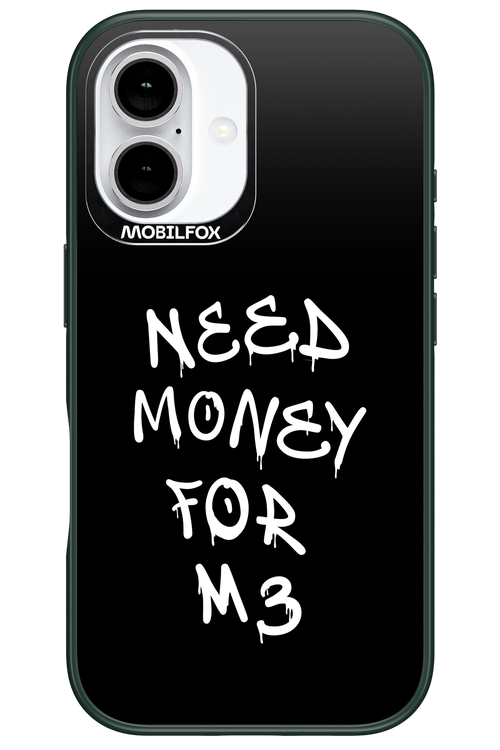 Need M3 Black - Apple iPhone 16