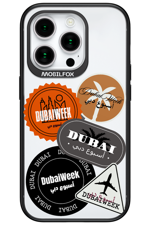 Dubaiweek Stamp 2.0 - Apple iPhone 15 Pro