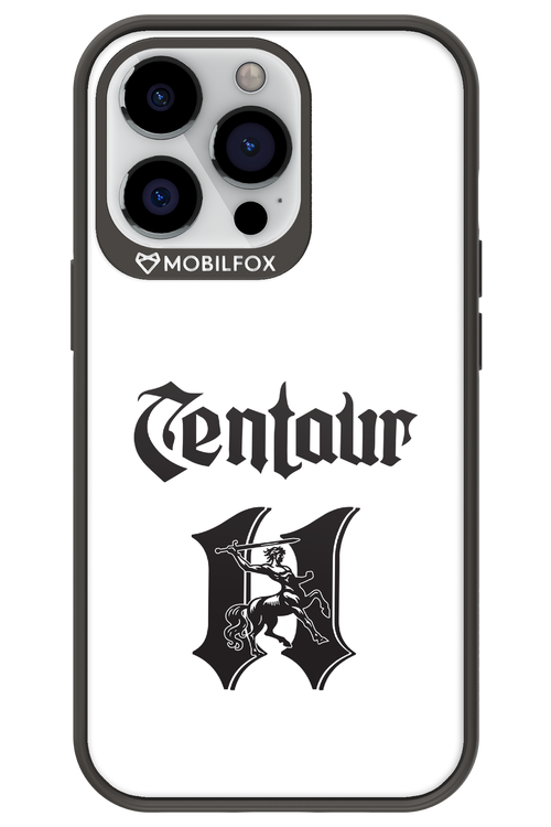 Centaur Logo White 2.0 - Apple iPhone 13 Pro