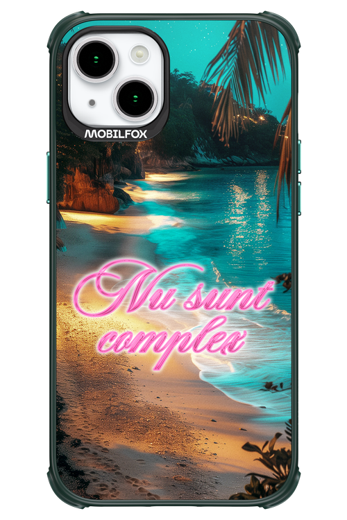 Nu Sunt Complex - Apple iPhone 15 Plus
