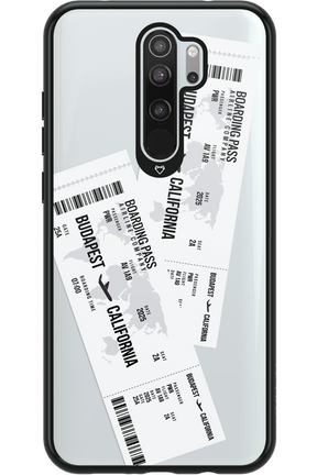 Takeoff Ticket - Xiaomi Redmi Note 8 Pro