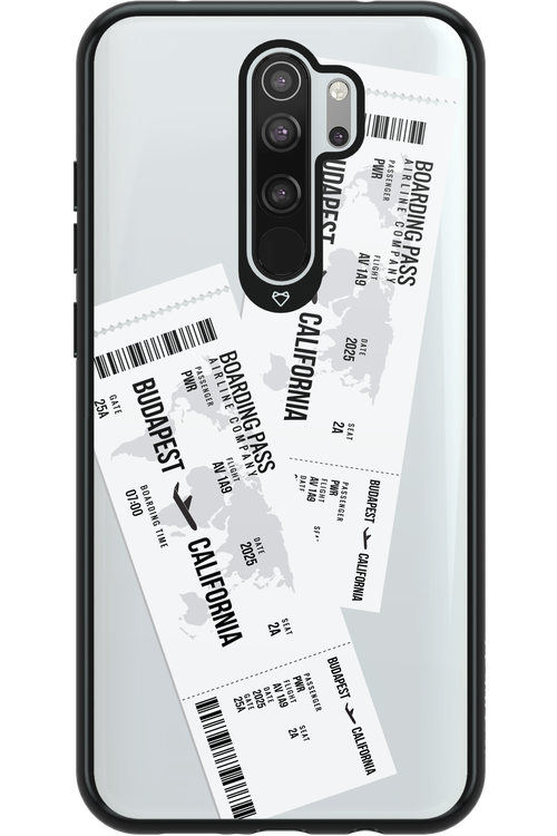 Takeoff Ticket - Xiaomi Redmi Note 8 Pro
