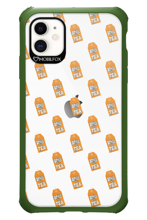 Yellow Tea Party Chaos - Apple iPhone 11