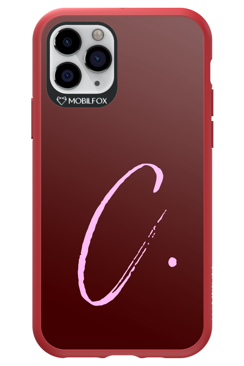 (Dark Blush) C 2.0 - Apple iPhone 11 Pro