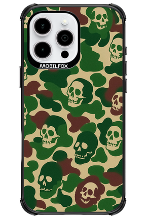 Camo Skull - Apple iPhone 16 Pro Max
