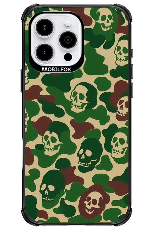 Camo Skull - Apple iPhone 16 Pro Max