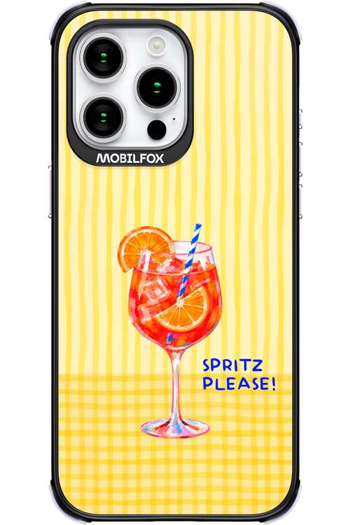 SPRITZ PLEASE 2.0 - Apple iPhone 15 Pro Max