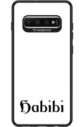 Habibi White - Samsung Galaxy S10+