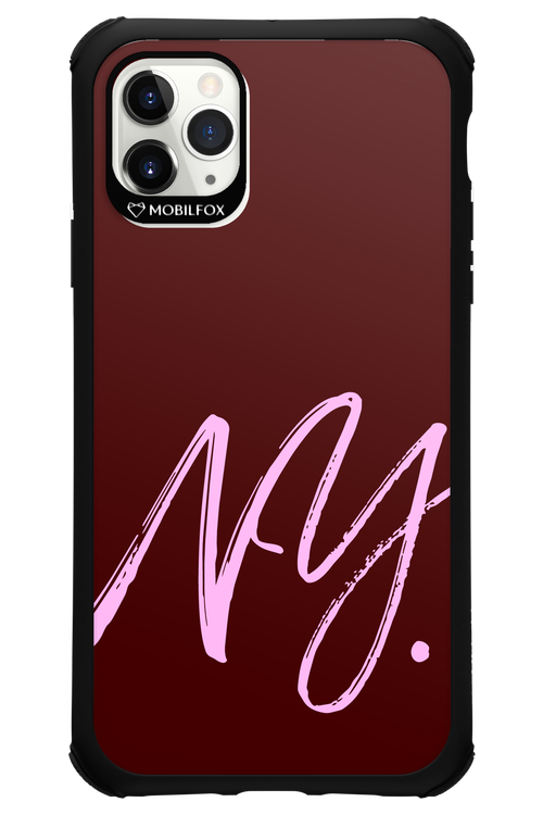 (Dark Blush) NY 2.0 - Apple iPhone 11 Pro Max