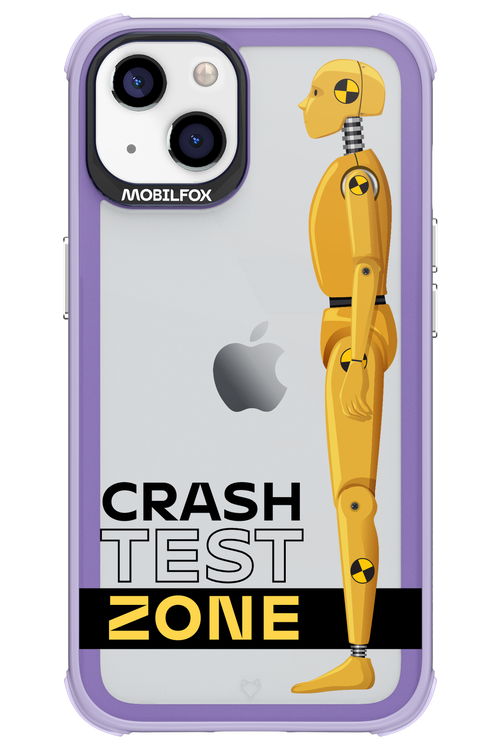 Crash Test Zone - Apple iPhone 13