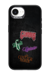 Denim Patch Logos 2.0 - Apple iPhone 16e