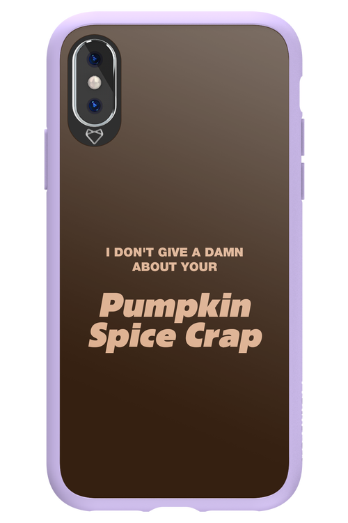 P-Spice Crap - Apple iPhone X