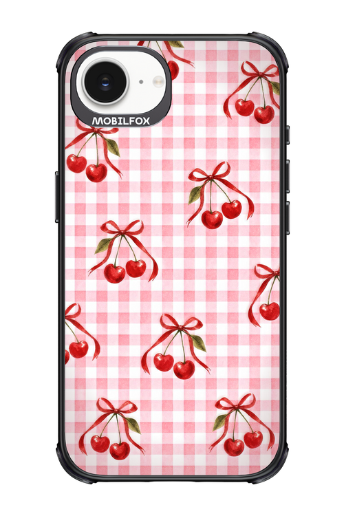 Pink Cherry Checked 2.0 - Apple iPhone 17e