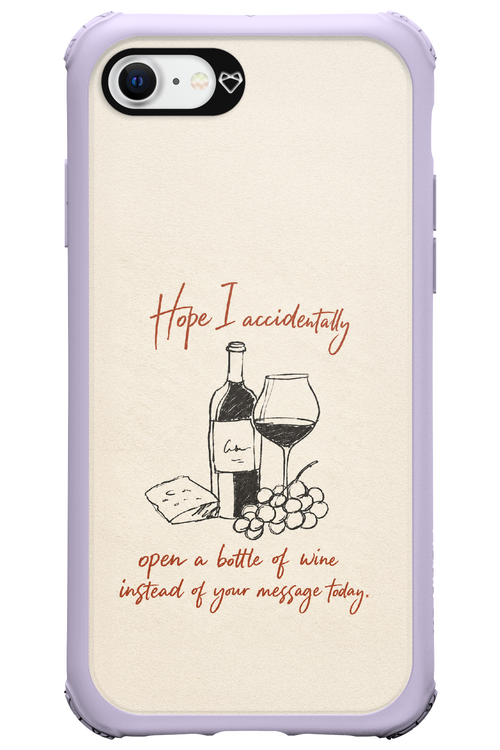 Bottle of wine 2.0 - Apple iPhone 7