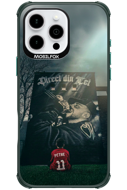 Direct Din Tei Artwork 2.0 - Apple iPhone 16 Pro Max