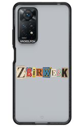 Zbirweek (transparent) 2.0 - Xiaomi Redmi Note 11Pro 4G/5G